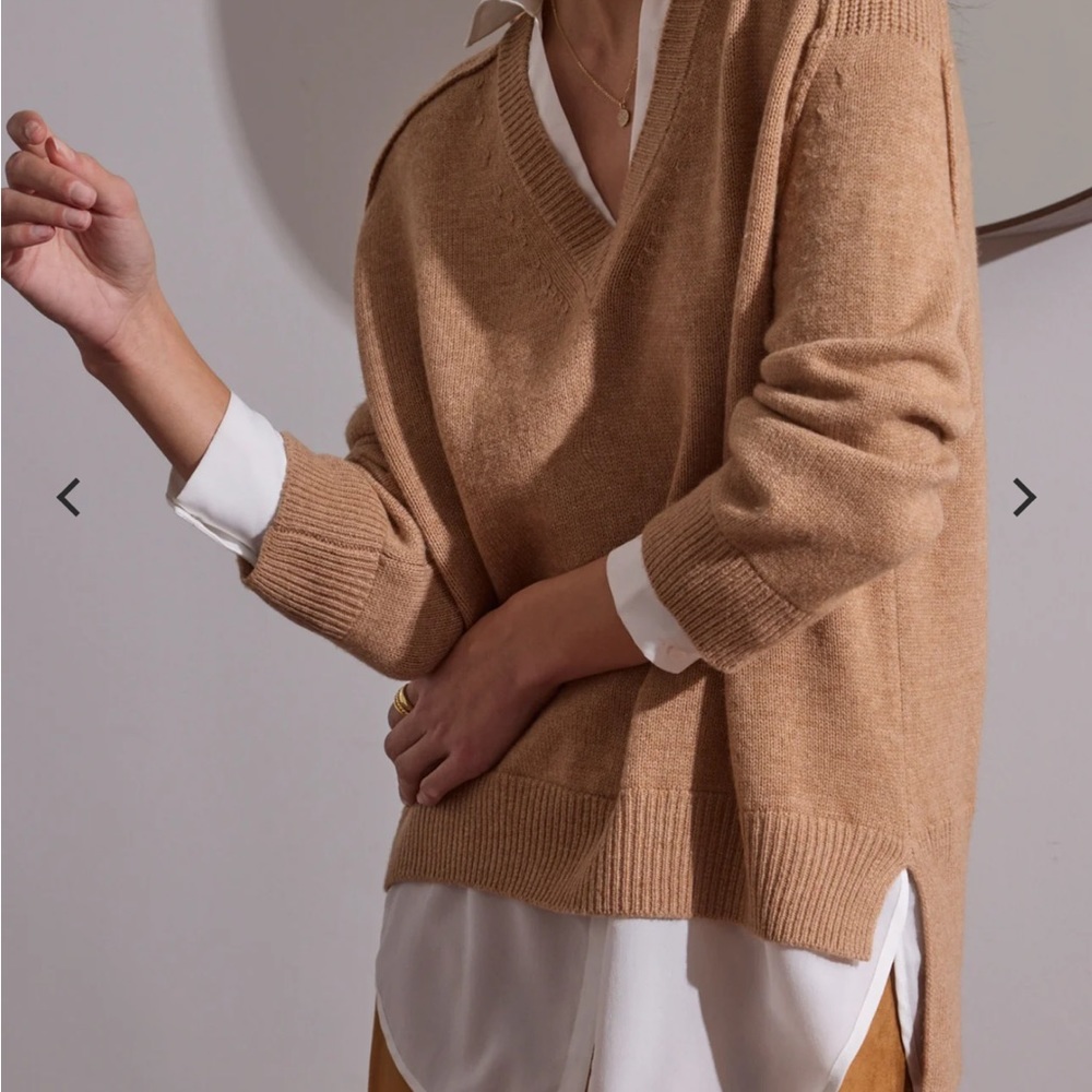 Brochu Walker Layered V-Neck Medium